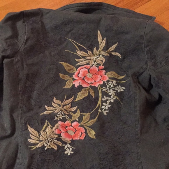 Carmen Embroidered full length boho gypsy festival - Picture 6 of 8